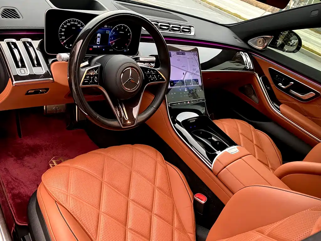 Mercedes-Benz S-Class 2023 — фото 13