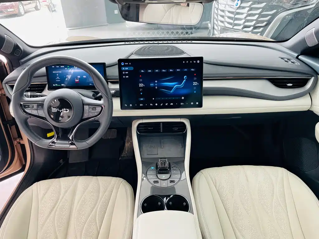 BYD Seal 06GT 2024 — фото 10