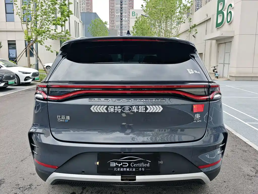 BYD Tang New Energy 2023 — фото 10