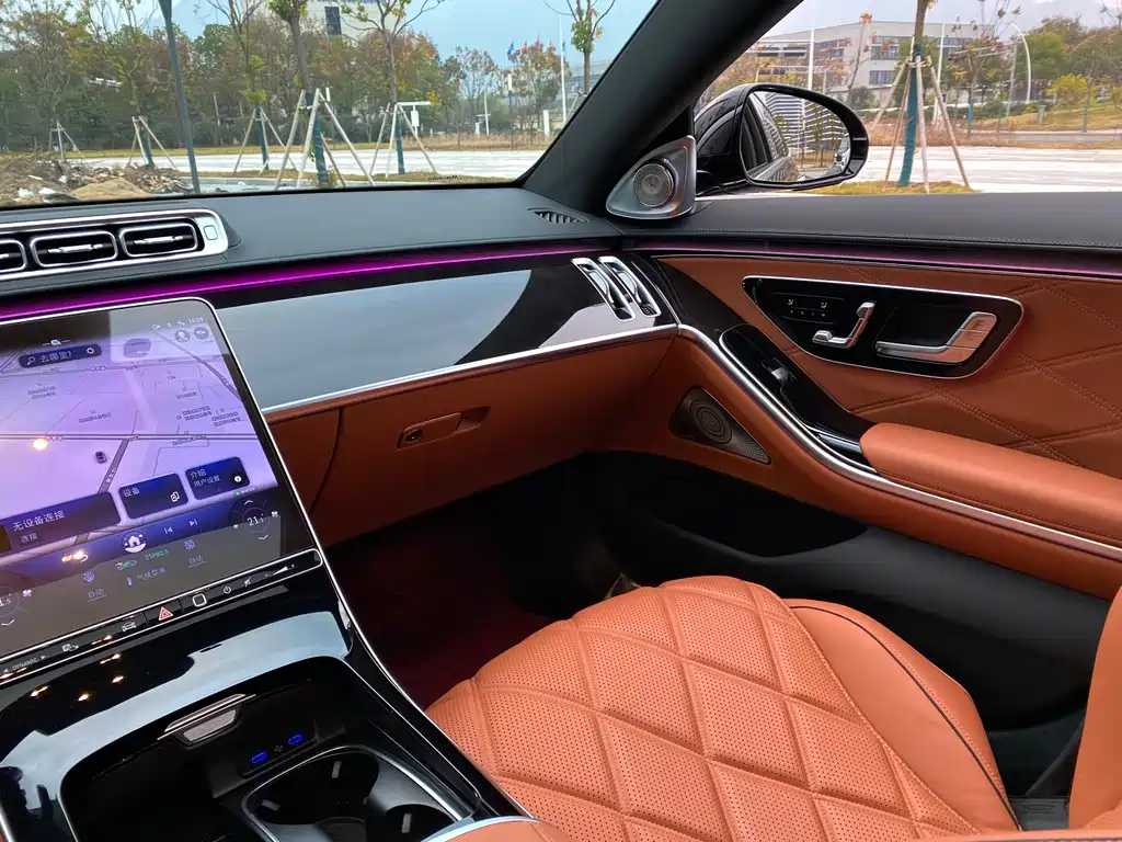 Mercedes-Benz S-Class 2023 — фото 24