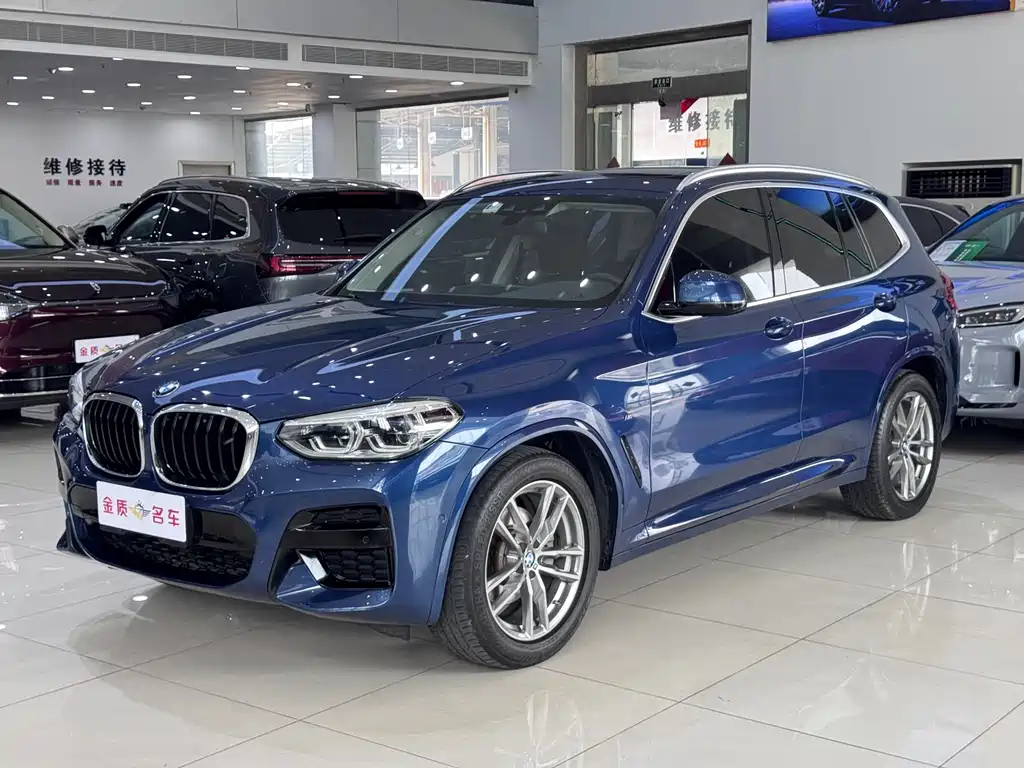 BMW X3 2020 — фото 1