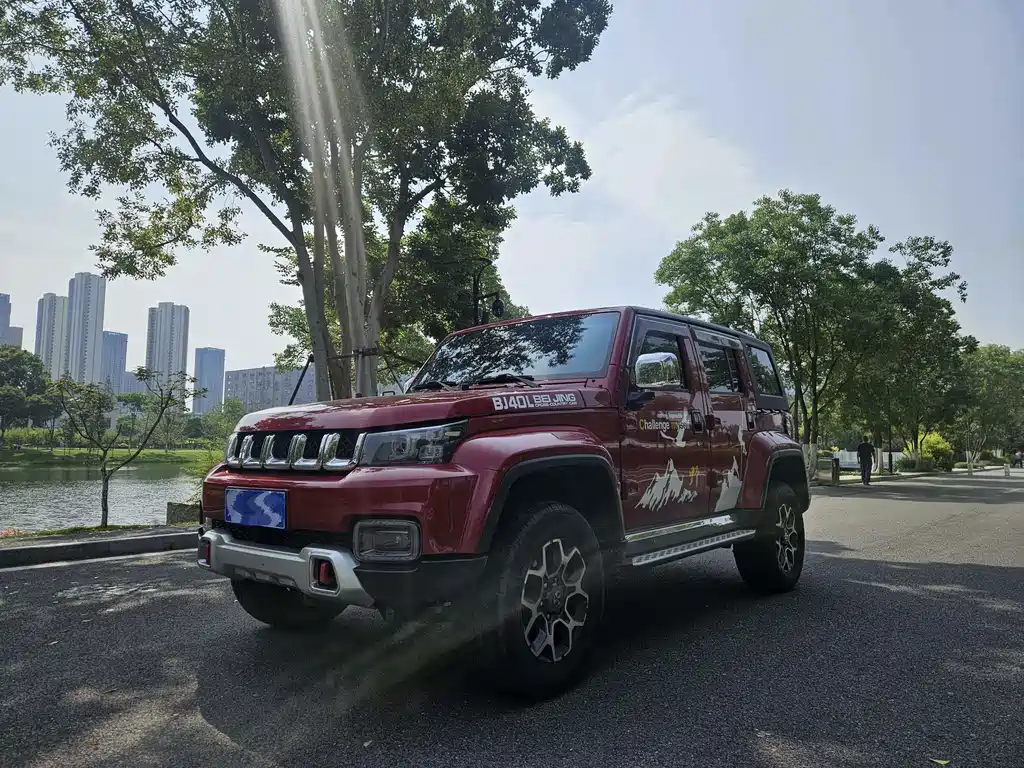 Beijing Off-Road BJ40 2019