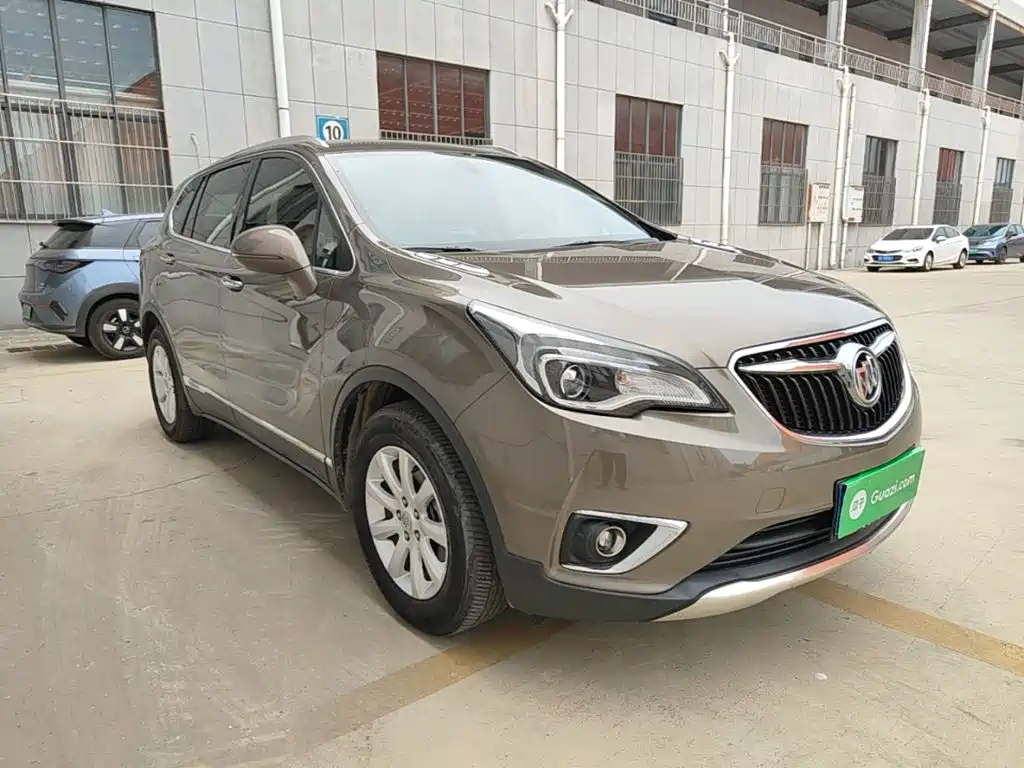 Buick Envision Plus 2019 — фото 4