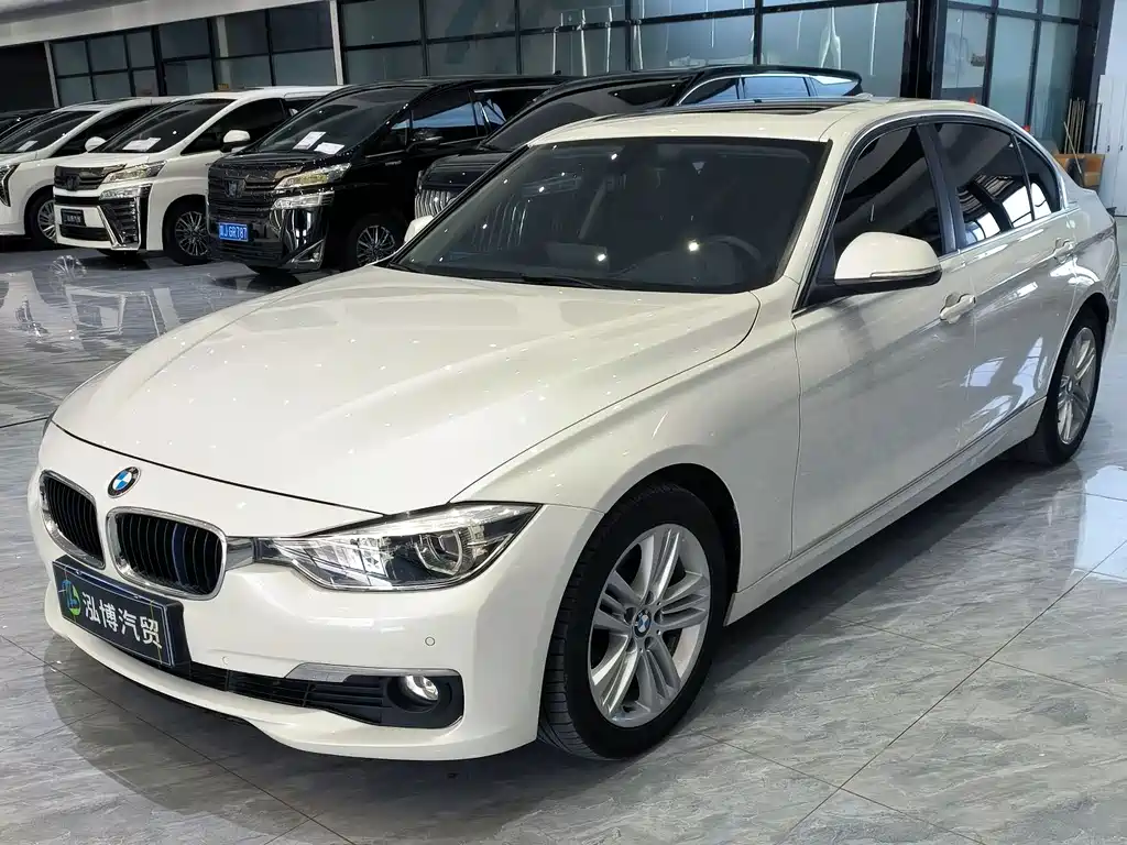 BMW 3 Series 2017 — фото 1