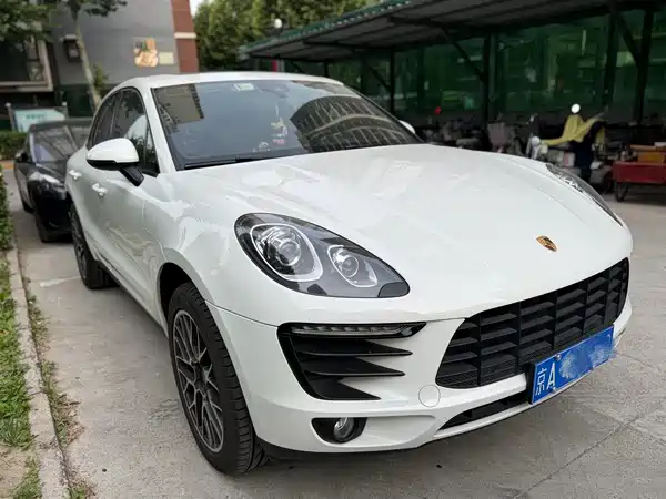 Porsche Macan 2017
