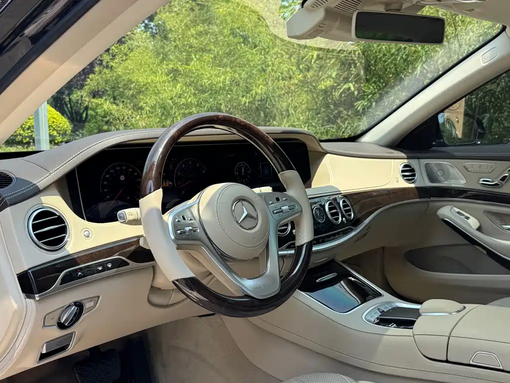 Mercedes-Benz S-Class 2019 — фото 6