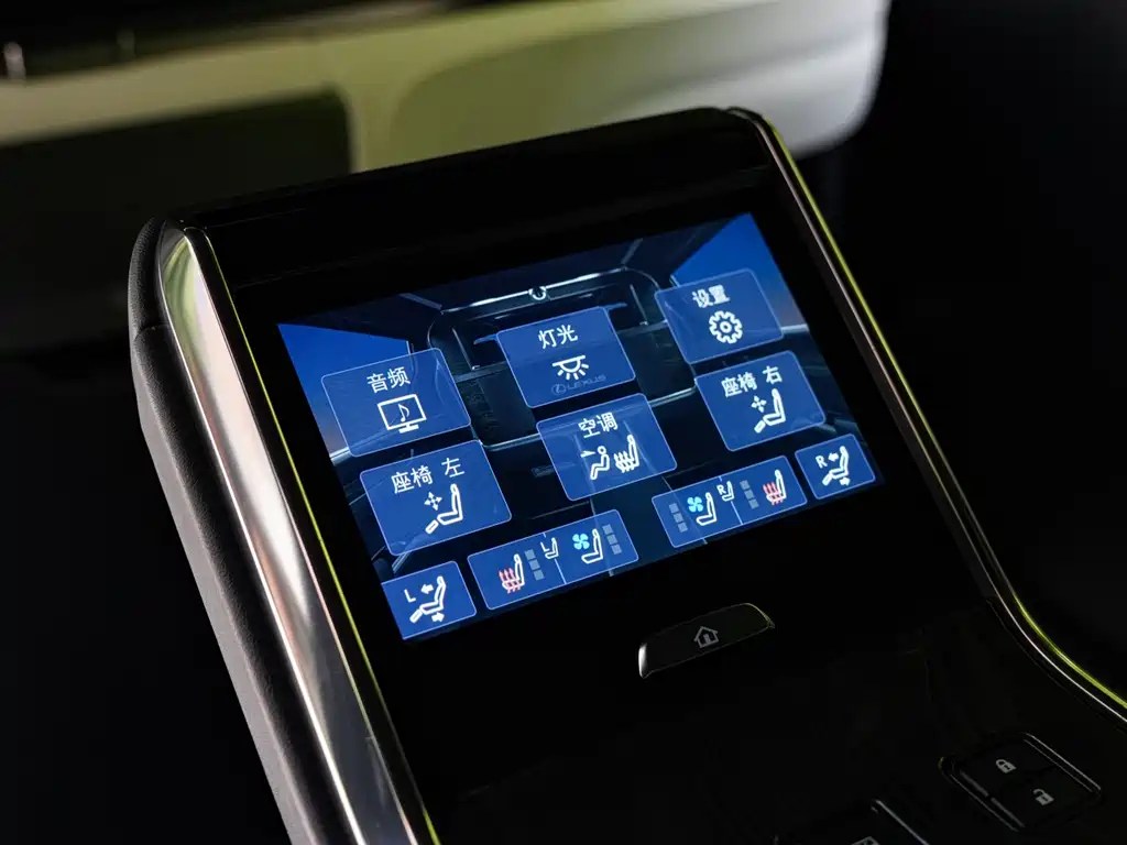 Lexus LM 2021 — фото 13