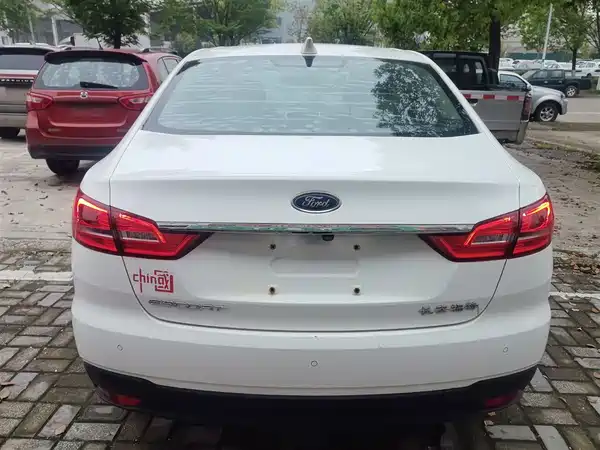 Ford Escort 2019