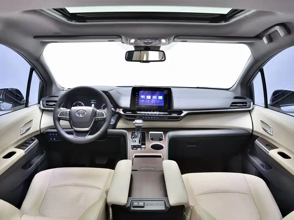 Toyota Sienna 2022 — фото 11
