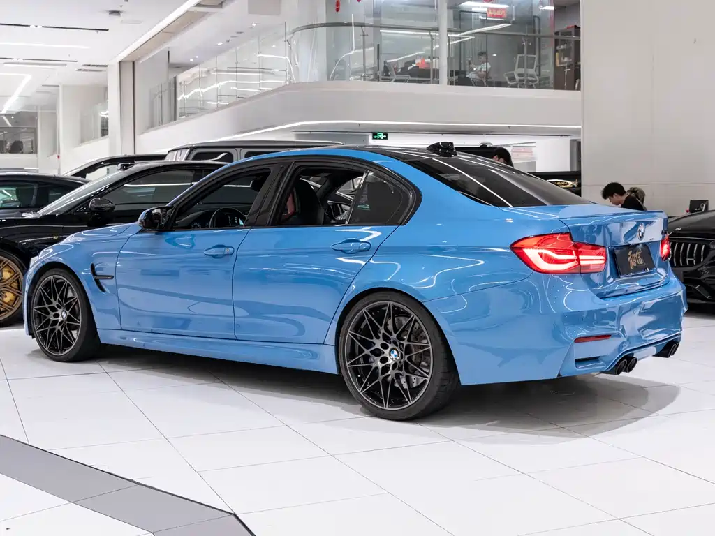 BMW M3 2018 — фото 5