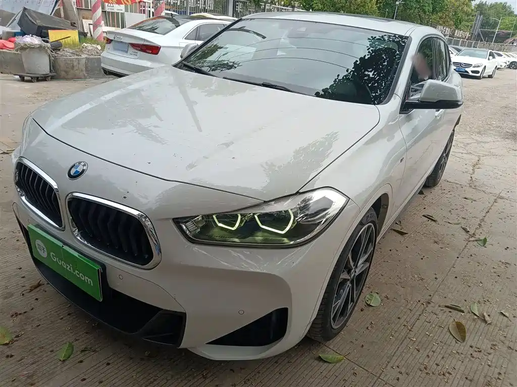 BMW X2 2021 — фото 2