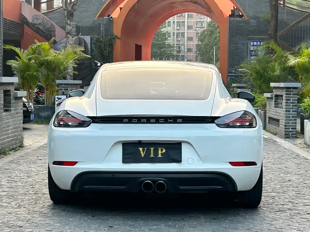 Porsche 718 2018 — фото 8