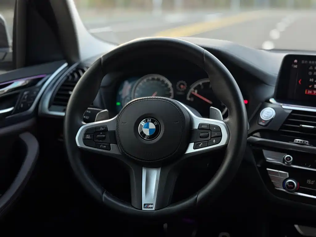 BMW X3 2019 — фото 8