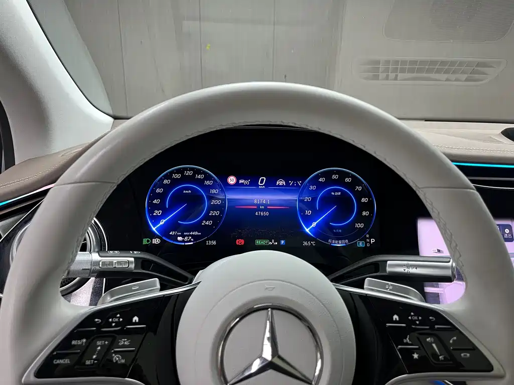 Mercedes-Benz EQS SUV 2023 — фото 9