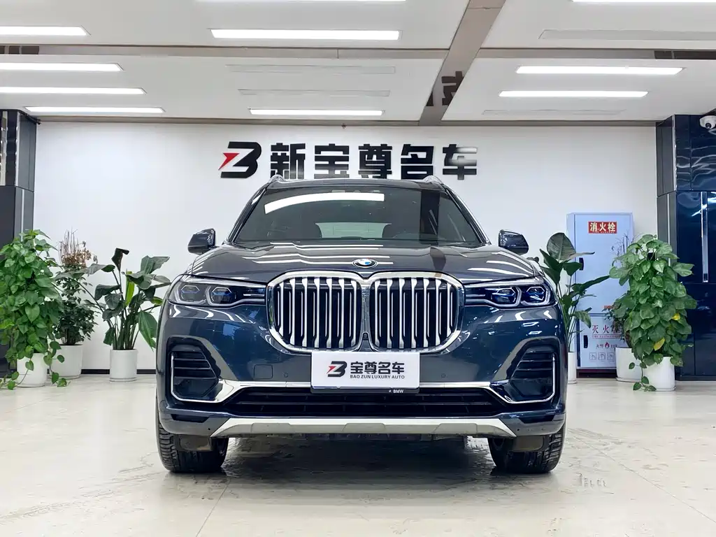 BMW X7 2022 — фото 2