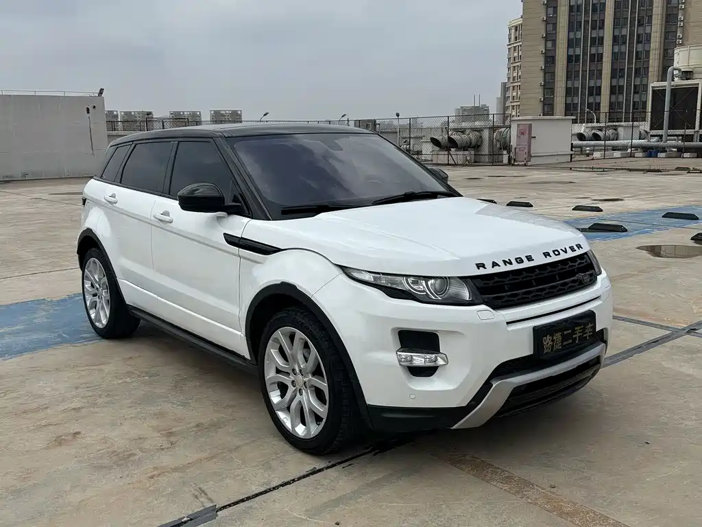 Land Rover Evoque 2014 — фото 3