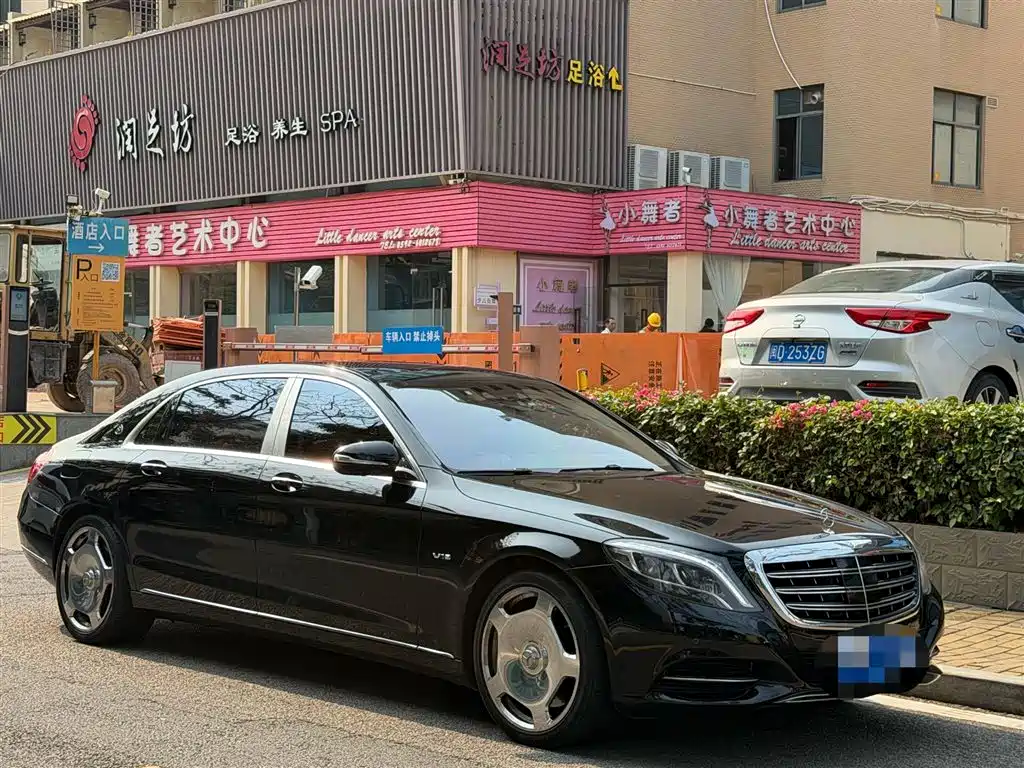 Mercedes-Benz S-Class 2015 — фото 3