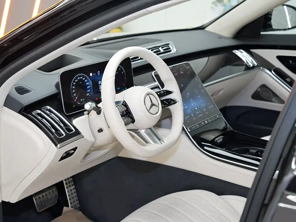 Mercedes-Benz S-Class 2021 — фото 14
