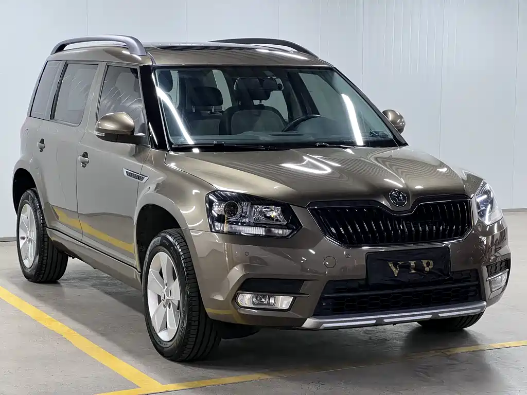 Skoda Yeti 2019 — фото 3