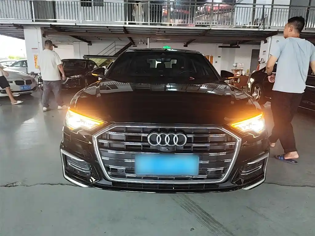 Audi A6L 2023 — фото 3