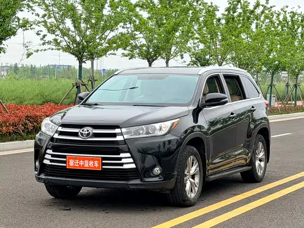 Toyota Highlander 2018