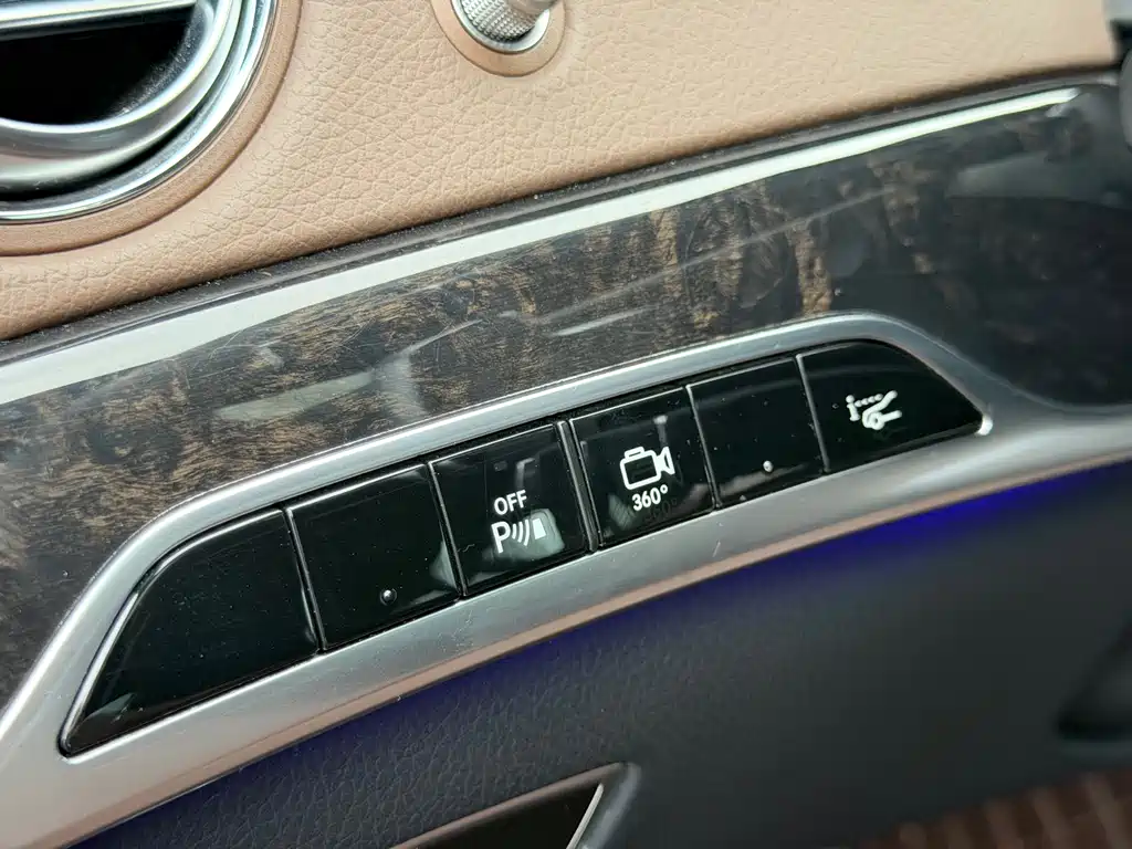 Mercedes-Benz S-Class 2017 — фото 13