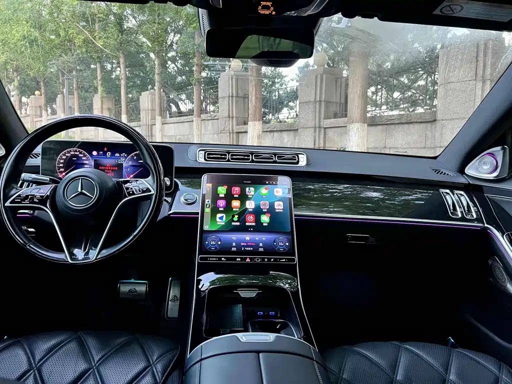 Mercedes-Benz S-Class 2022 — фото 5