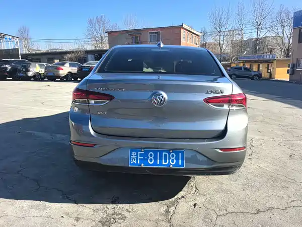 Buick Excelle GT 2019