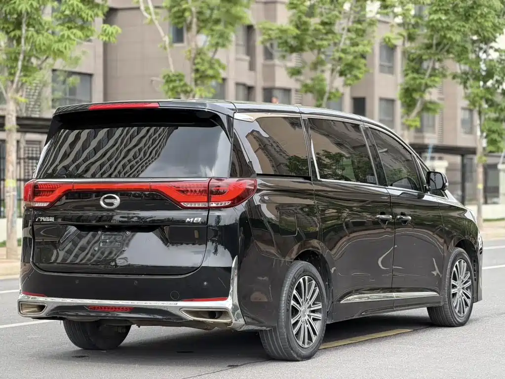 GAC Motor Trumpchi M8 2021 — фото 9