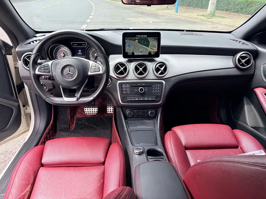 Mercedes-Benz CLA 2016 — фото 8