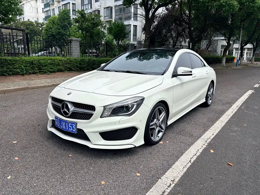 Mercedes-Benz CLA 2016 — фото 2