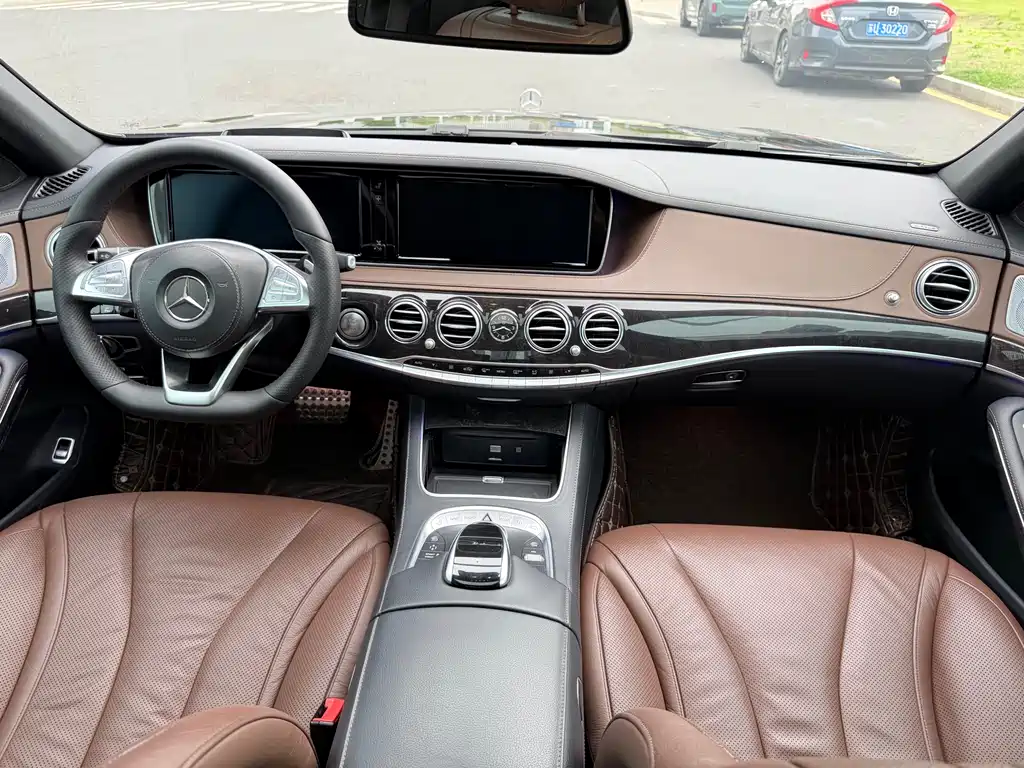 Mercedes-Benz S-Class 2017 — фото 11