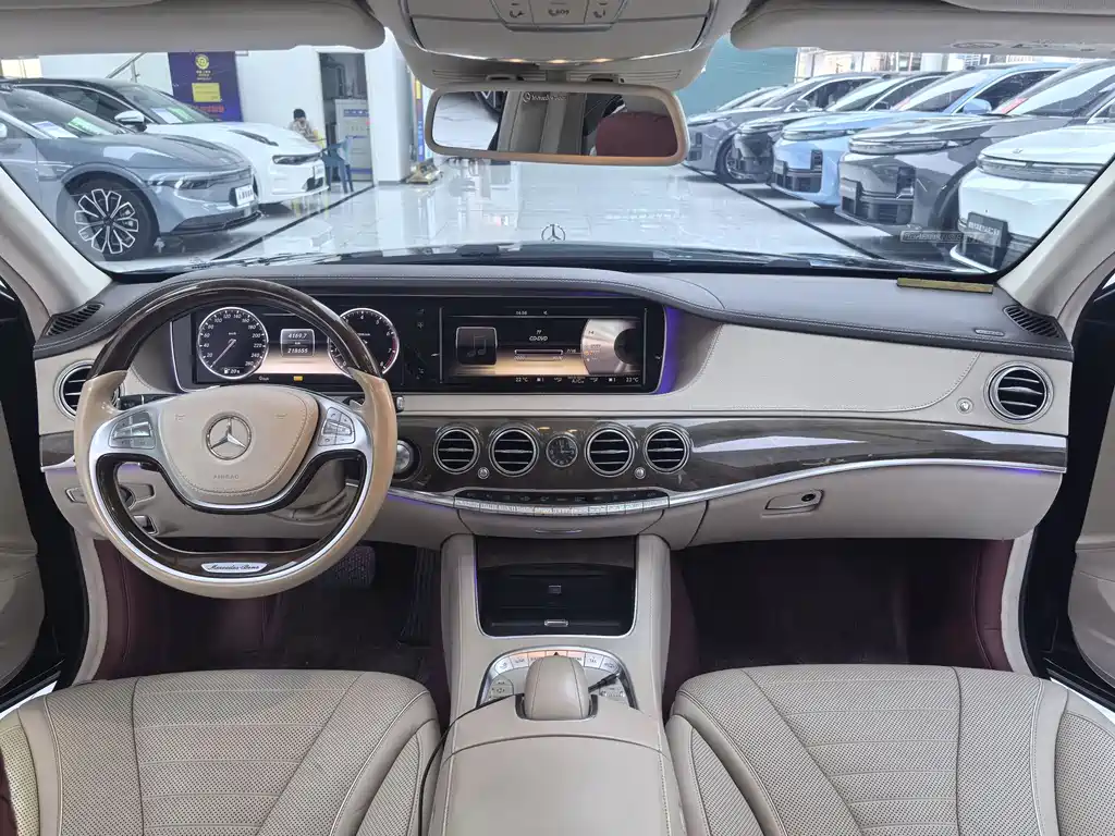 Mercedes-Benz S-Class 2014 — фото 10
