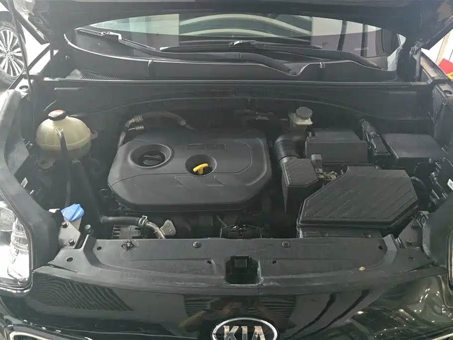 Kia KX5 2018 — фото 10