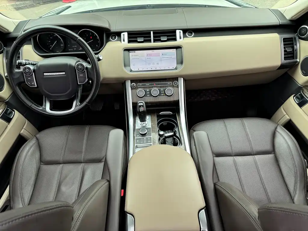 Land Rover Sport 2017 — фото 11