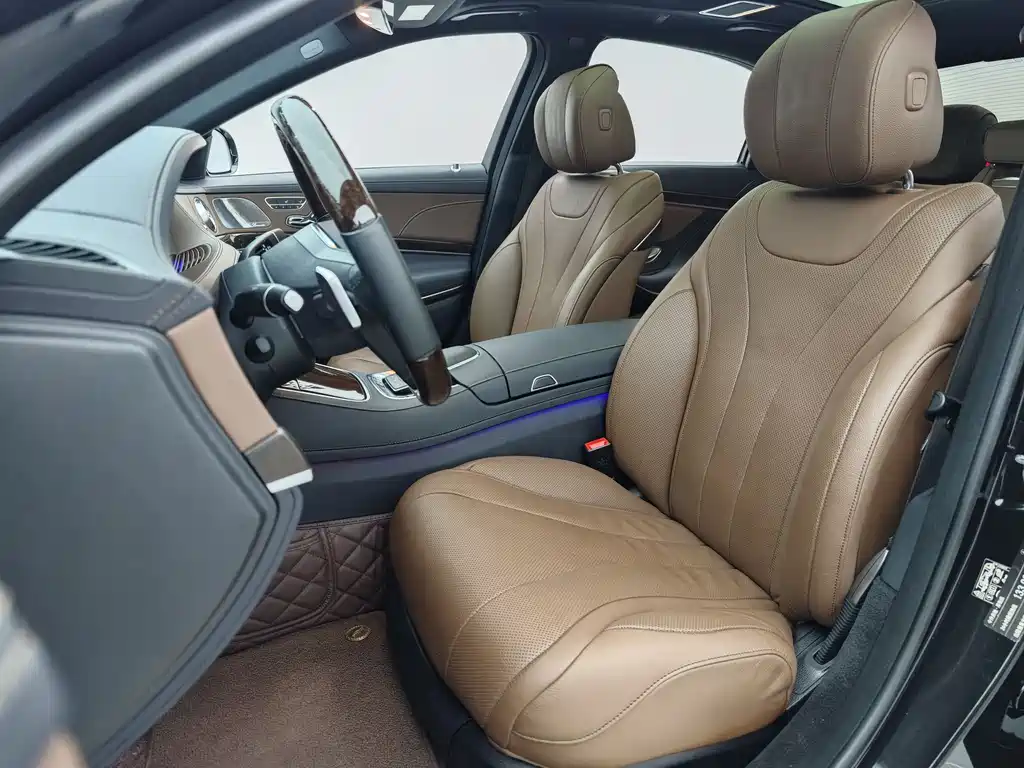 Mercedes-Benz S-Class 2020 — фото 6
