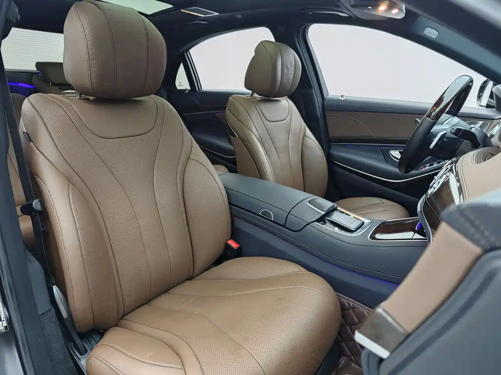 Mercedes-Benz S-Class 2020 — фото 15