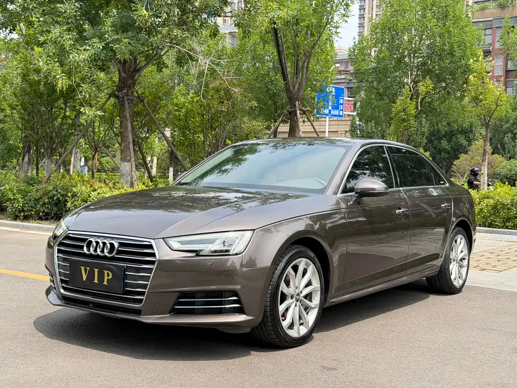 Audi A4L 2017 — фото 2