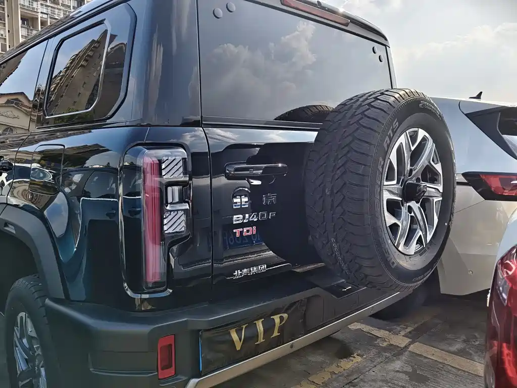 Beijing Off-Road BJ40 2024 — фото 16
