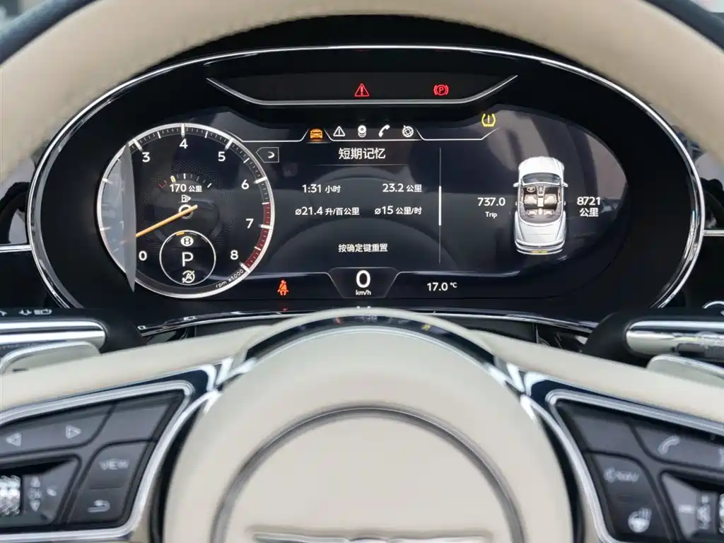 Bentley Continental 2021 — фото 12