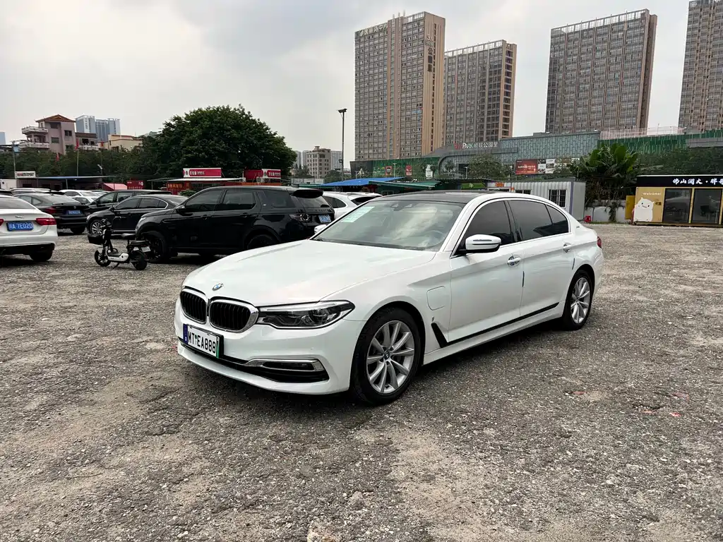 BMW 5 Series New Energy 2018