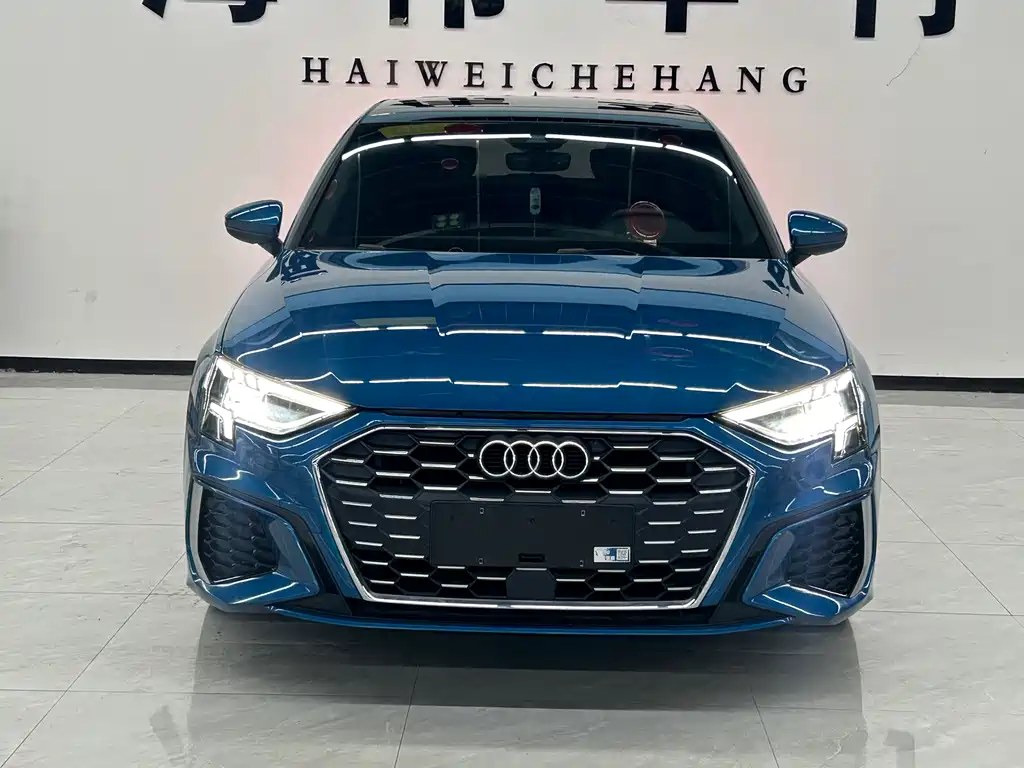 Audi A3 2022 — фото 2