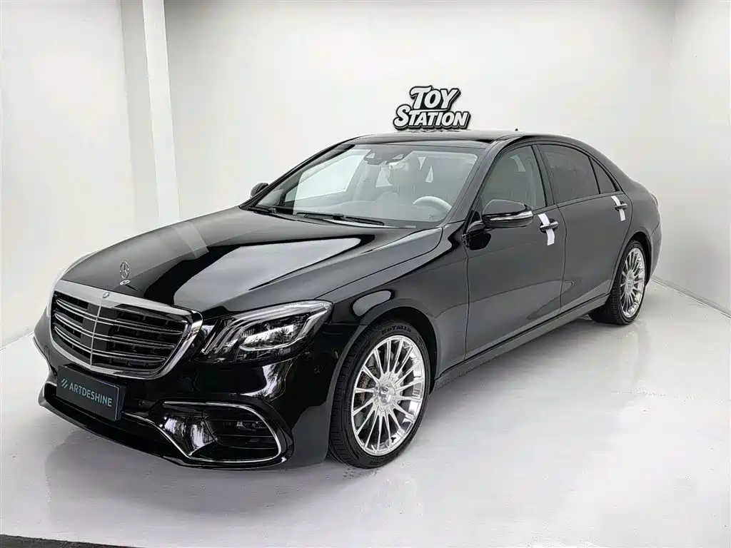 Mercedes-Benz S-Class 2014 — фото 1