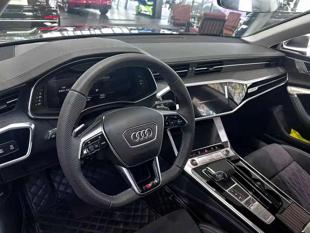 Audi S7 2025 — фото 4