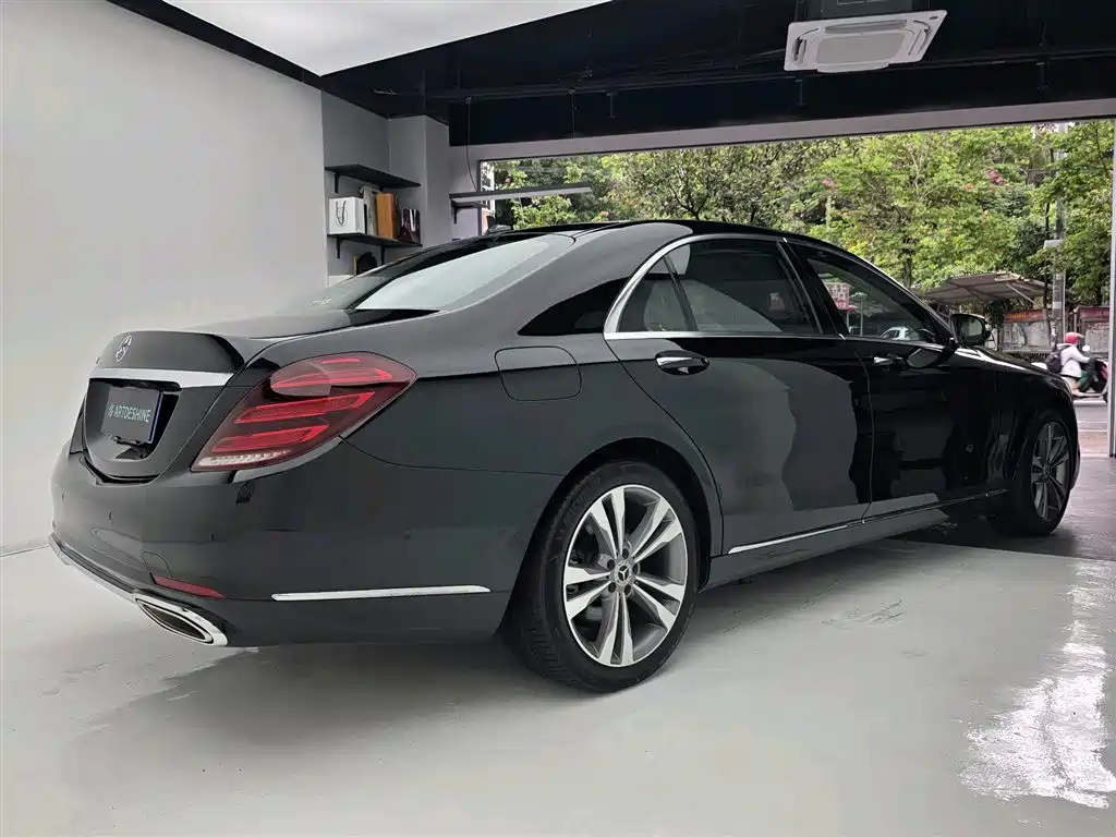 Mercedes-Benz S-Class 2015 — фото 8