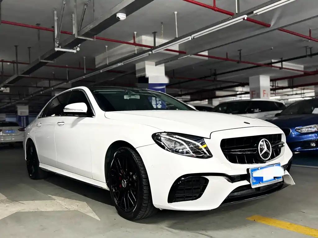 Mercedes-Benz E-Class 2018 — фото 3