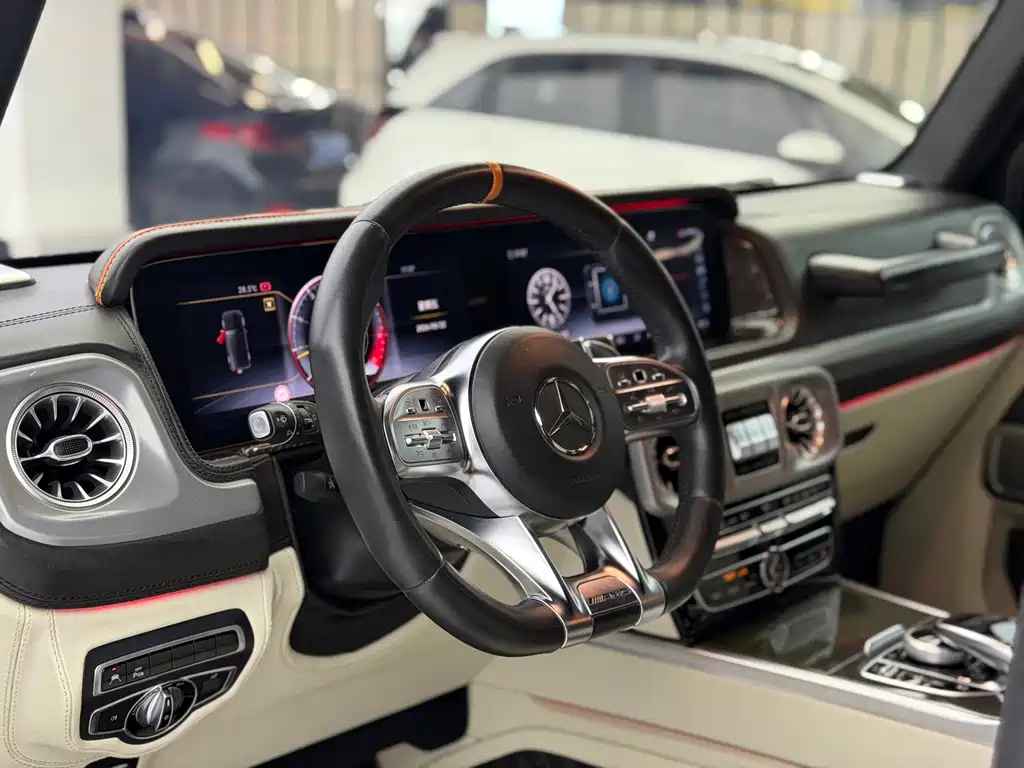 Mercedes-Benz G-Class AMG 2019 — фото 6