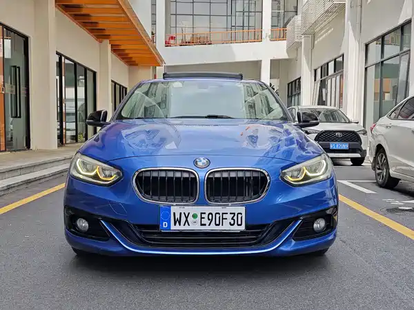 BMW 1 Series 2018