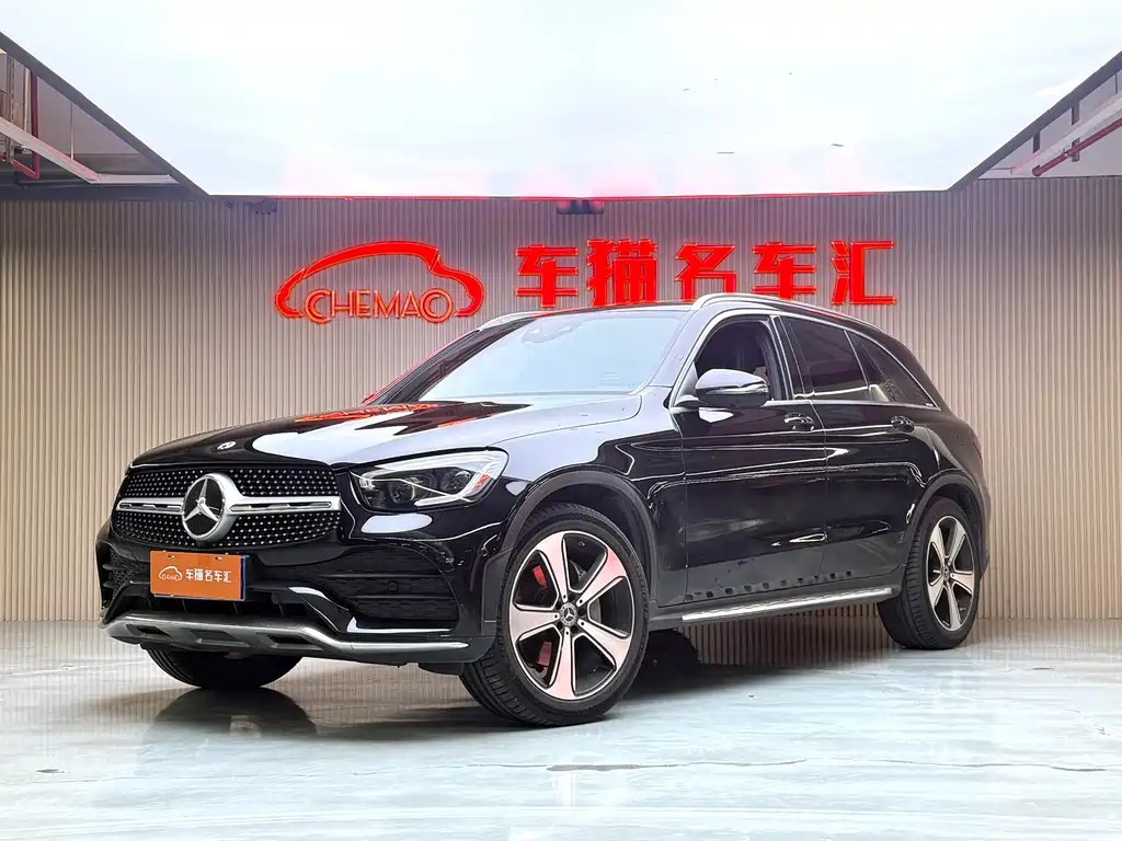 Mercedes-Benz GLC 2020 — фото 1
