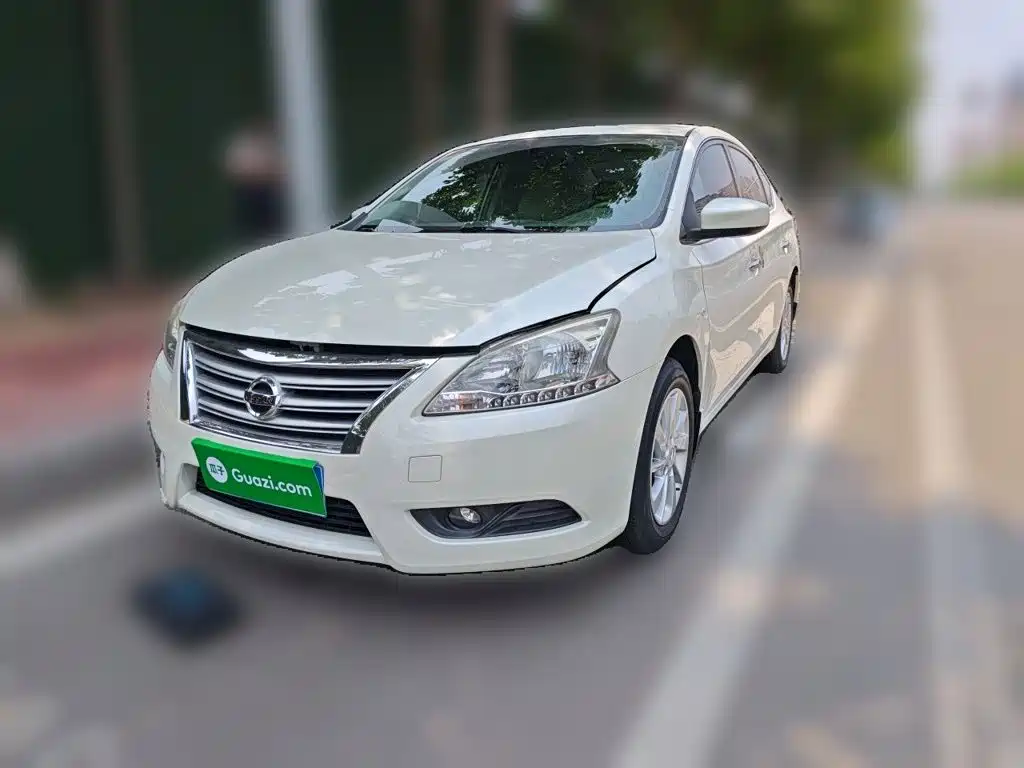 Nissan Sylphy 2015 — фото 1